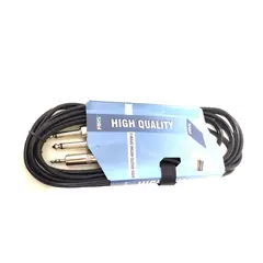 GENERICO - Cable 2 plug mono a 1 Miniplug 3 mts MRS