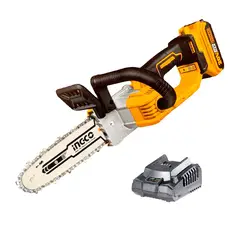 INGCO TOOLS - MOTOSIERRA INALÁMBRICA BRUSHLESS MADERA PORTÁTIL 20V - CGSLI20851