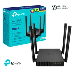 TP LINK - Archer C50 TP-Link AC1200 Router Inalámbrico Dual Band
