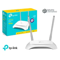 TP LINK - Router TL-WR840N TP-Link Inalambrico Wi-Fi 2.4 GHz acces point 300Mbps