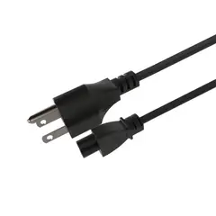 XTECH - Cable de Alimentación NEMA de 3 Clavijas a Hembra -