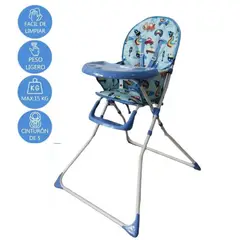 BABY KITS - Silla de Comer Vectra 2 Azul