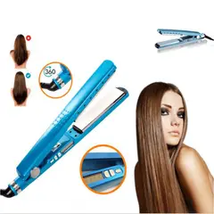 OEM - Plancha Alisador Nano Titanium Para Cabello Digital