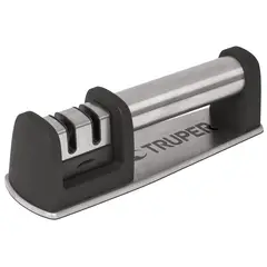 TRUPER - Afilador Compacto Cuchillos Tijeras Navajas Cuchillo de Sierra