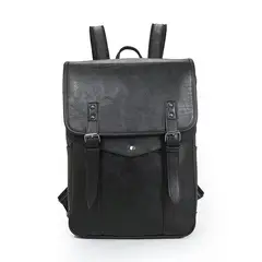 GENERICO - Mochila Antirrobo Con Broche Cuero PU A1
