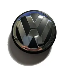 GENERICO - Tapa Central compatible Aro Volkswagen 65mm (juego 4 Unids)