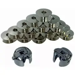 JUKI - Para Máquina Recta Industrial, 2 Bobinas, 15 Carretes