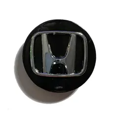 GENERICO - Tapa Central compatible con Aro Honda 69mm (juego 4 Unids)