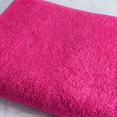 GENERICO - Toalla de baño - Fucsia