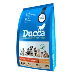 DUCCA - Alimento para Cachorro Super Premium 3Kg