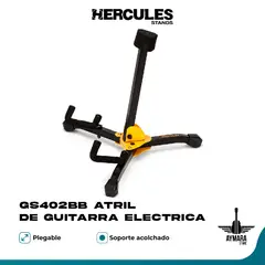 HERCULES - HERCULES GS402BB ATRIL DE GUITARRA ELECTRICA