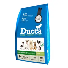 DUCCA - Alimento Perro Adulto Super Premium Raza Pequeña 7Kg