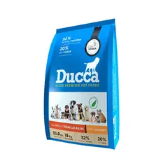 DUCCA - Alimento para Cachorro Super Premium 15Kg