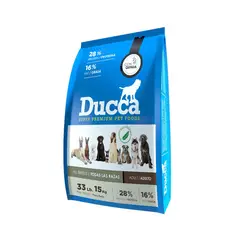 DUCCA - Alimento Perro Adulto Super Premium 15Kg