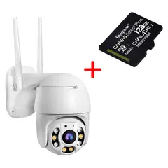 BUYPAL - Camara de Seguridad Exterior IP 2K 3MP + Memoria 128gb