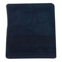 GENERICO - Toalla de baño 550 gr - Azul marino
