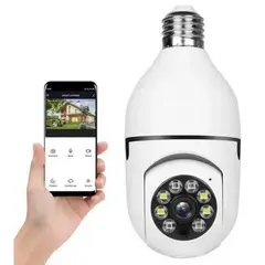 SEISA - Camara De Vigilancia Fullhd Nocturna - Wifi Para Celular - Ptz Robotica