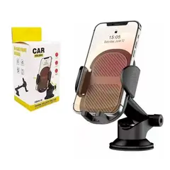 GENERICO - Soporte Holder Universal Para Celular en Carro - Teléfono Móvil