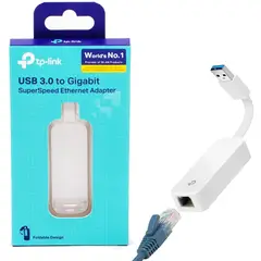 TP LINK - Adaptador de Red Tp-Link UE300 USB 3.0 a Rj45