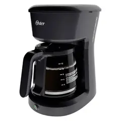 OSTER - Cafetera Eléctrica 12 tazas BVSTDCS12B Negro