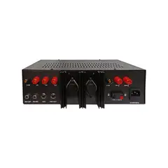 BATBLACK - Amplificador de audio 120w p4 mp3usbfmbt pam3-1204