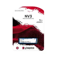 KINGSTON - Disco solido nv3 nvme pcie 4.0 1tb