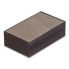 GENERICO - Taco de Goma Diamantado para Desbaste Grano 120 Rubi 610005209