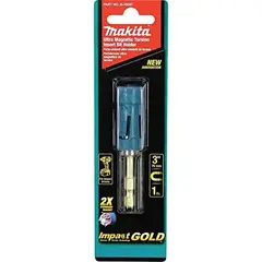 MAKITA - Portapuntas de Inserción deTorsión Ultramagnética Impact GOLD™