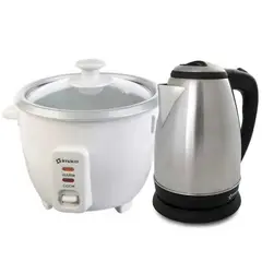 IMACO - Olla Arrocera RC006 Hervidor Eléctrico KE1801