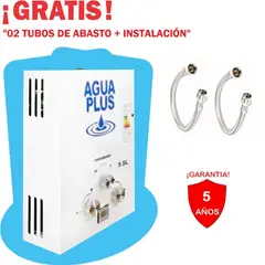 AGUA PLUS - TERMA A GAS GN 5.5 LT -