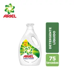 ARIEL - Detergente líquido concentrado 3 litros