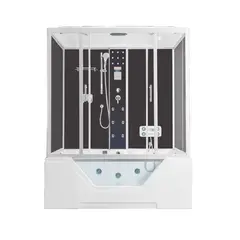 HIDROPLUS - Set Cabina Hidro-Sauna Gullfoss HT 1700x1200x2200
