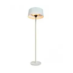 BRITEC - ESTUFA ELECTRICA TIPO LAMPARA SIRMIONE 2100W BLANCO