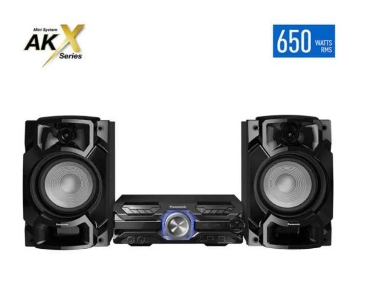 Panasonic Minicomponente AKX520PSK 650W