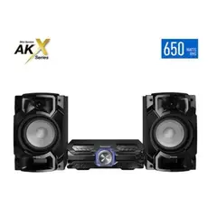 PANASONIC - Minicomponente AKX520PSK 650W
