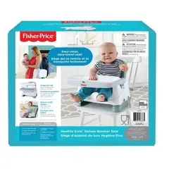 FISHER PRICE - SILLA PARA COMER LIMPIA FÁCIL