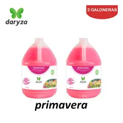 DARYZA - Desinfectante primavera galón DARYZA. Pack 2 galoneras