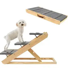 QUE PATAS PET SHOP - Escalera rampa 2 en 1 para Mascota