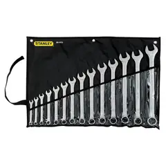 STANLEY - PROMO JUEGO 14 PIEZAS LLAVE MIXTA PLG 3/8-1.1/4” 86-970