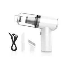 GENERICO - Potente aspiradora inalámbrica succión potente recargable USB