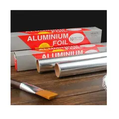 GENERICO - Papel Aluminio de Cocina de 10 metros