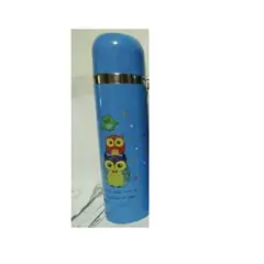 GENERICO - TERMO 500ML BUHO AZUL