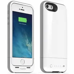 MOPHIE - ESTUCHE CON BATERIA INCORPORADA SPACE PACK DE 32GB PARA IPHONE 5 5S