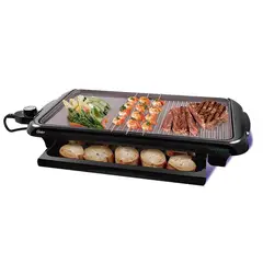 OSTER - Plancha Parrilla Bioceramic CKSTGR5085 Multi
