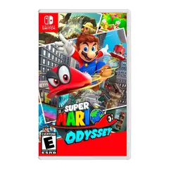NINTENDO - Super mario odyssey switch