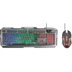 TRUST - Combo Gaming GXT 845 Tural 22460 Iluminado
