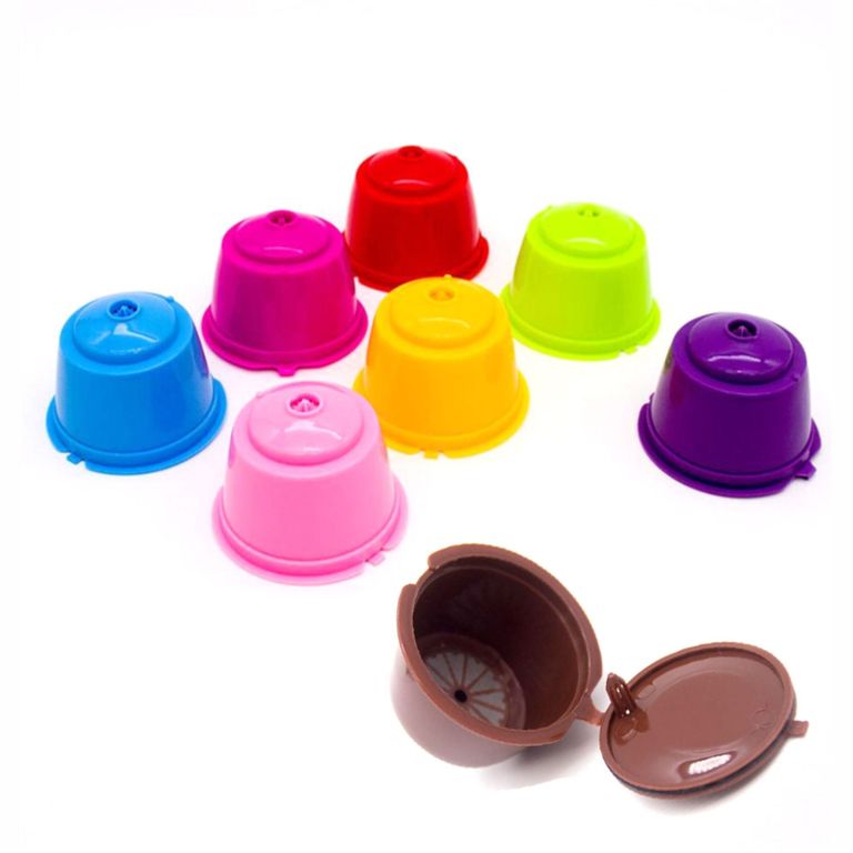 Cápsulas Reusables Recargable Dolce Gusto x 3 Und