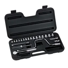 STANLEY - PROMO JUEGO 23 PIEZAS DADOS EN JGO MM 3/8” 6-22MM 86-209