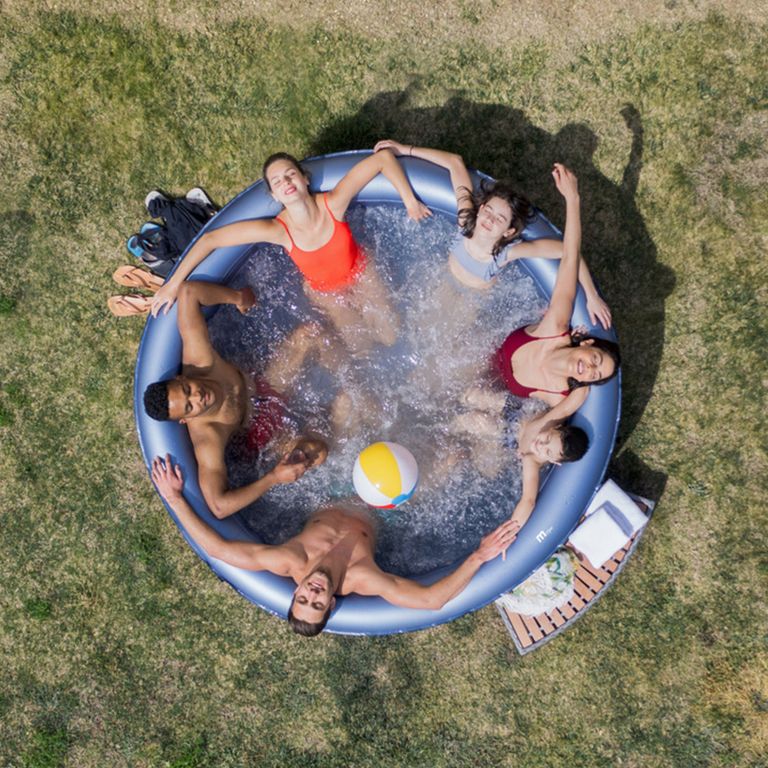 Piscina Spa Inflable MSpa modelo Bergen para 6 personas