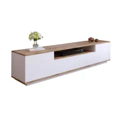 STARHOME - CENTRO DE ENTRETENIMIENTO CONTINENTAL BLANCO Y ROBLE 65